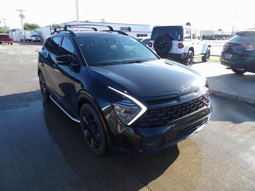 2025 Kia Sportage Plug-In Hybrid X-Line Prestige