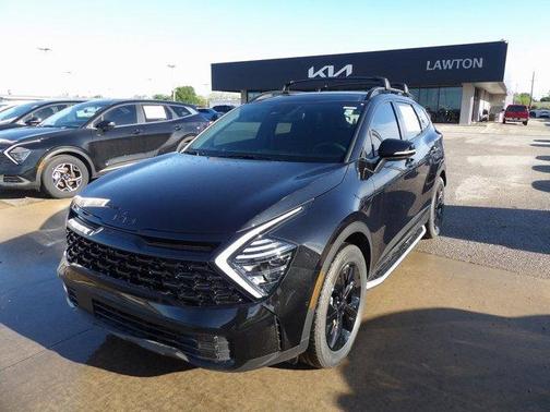 2025 Kia Sportage Plug-In Hybrid X-Line Prestige