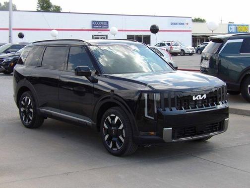 Ebony Black 2027 Kia Telluride S