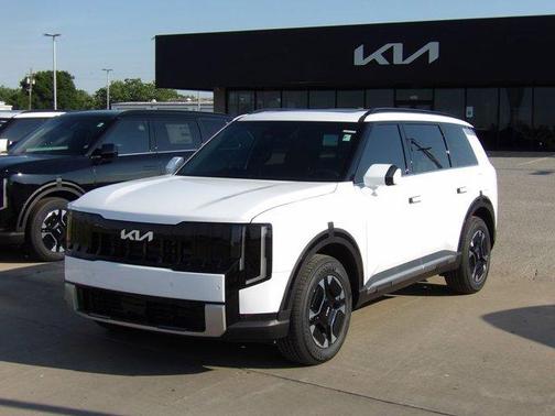 Glacial White Pearl 2027 Kia Telluride EX
