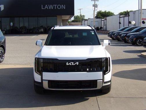 Glacial White Pearl 2027 Kia Telluride EX