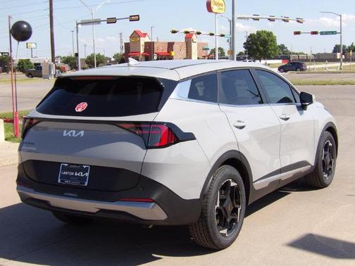 Wolf Gray 2026 Kia Sportage EX