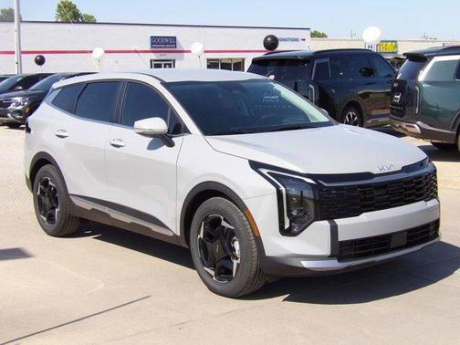 Wolf Gray 2026 Kia Sportage EX