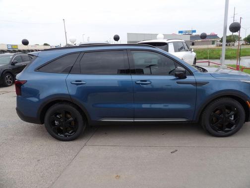 Mineral Blue 2026 Kia Sorento Hybrid X-LINE SX PRESTIGE