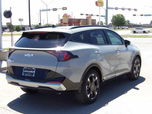 Wolf Gray 2026 Kia Sportage SX-Prestige
