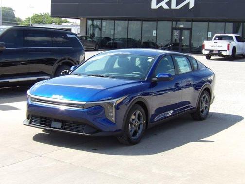 Deep Sea Blue 2026 Kia K4 LXS
