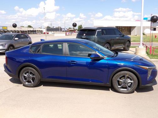 Deep Sea Blue 2026 Kia K4 LXS