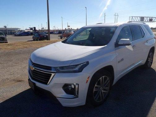 2022 Chevrolet Traverse High Country