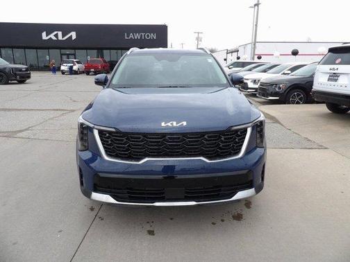 Midnight Black 2026 Kia Sorento S