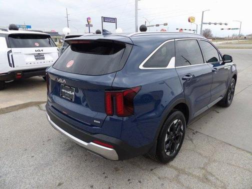 Midnight Black 2026 Kia Sorento S