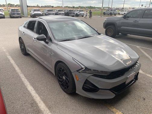 2022 Kia K5 GT-Line