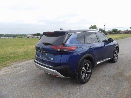 2023 Nissan Rogue Platinum