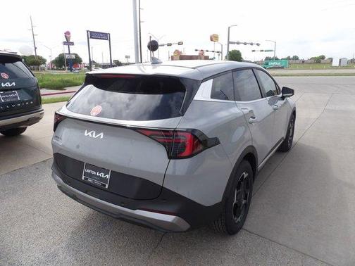 Wolf Gray 2026 Kia Sportage EX
