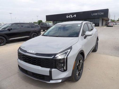 Wolf Gray 2026 Kia Sportage EX