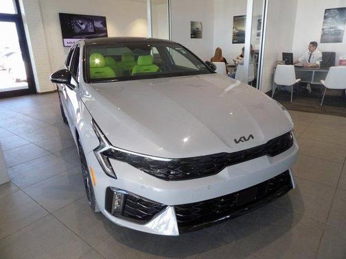 Wolf Gray 2026 Kia K5 GT