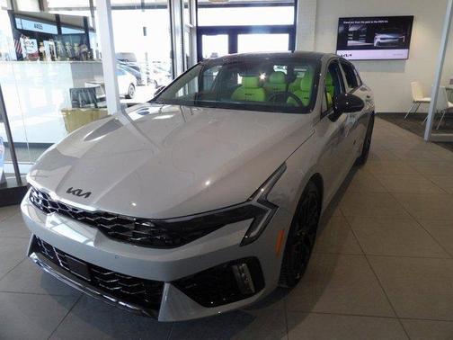 Wolf Gray 2026 Kia K5 GT