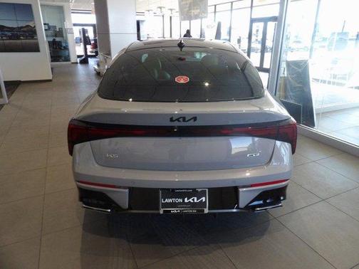 Wolf Gray 2026 Kia K5 GT