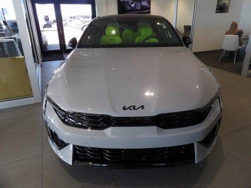 Wolf Gray 2026 Kia K5 GT