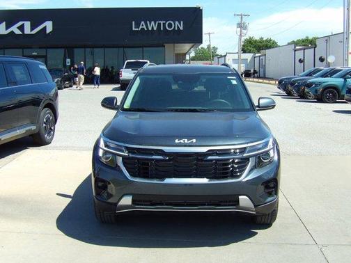 Gravity Gray 2026 Kia Seltos EX