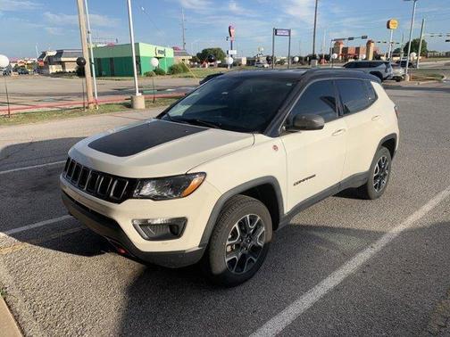 2020 Jeep Compass Trailhawk