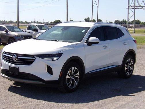 Summit White 2023 Buick Envision Essence