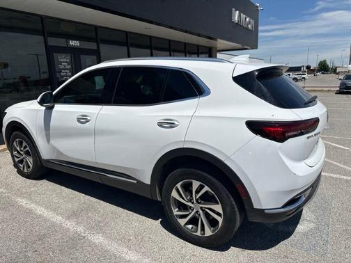 Summit White 2023 Buick Envision Essence