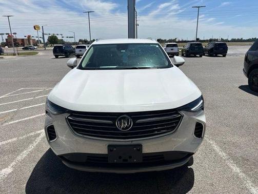 Summit White 2023 Buick Envision Essence