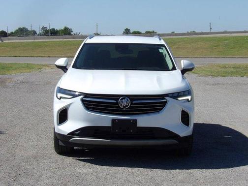 Summit White 2023 Buick Envision Essence