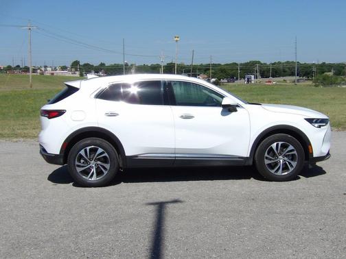 Summit White 2023 Buick Envision Essence
