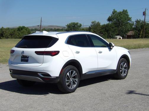 Summit White 2023 Buick Envision Essence