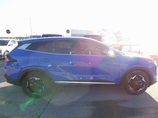 Blue 2026 Kia Sportage EX
