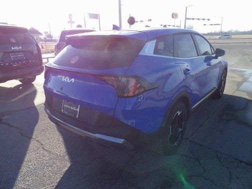Blue 2026 Kia Sportage EX
