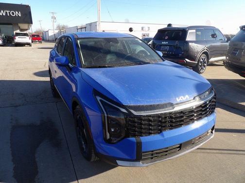 Blue 2026 Kia Sportage EX