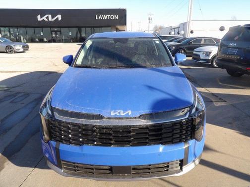 Blue 2026 Kia Sportage EX