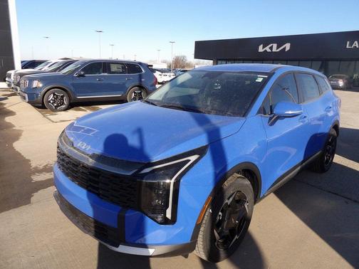 Blue 2026 Kia Sportage EX