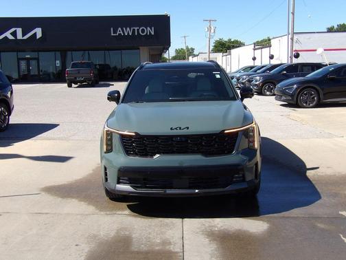 Green 2026 Kia Sorento Hybrid X-LINE SX PRESTIGE
