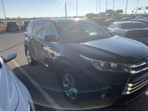 2017 Toyota Highlander Limited