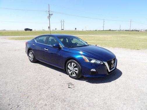 Deep Blue Pearl 2021 Nissan Altima 2.5 S