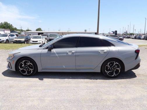 Ebony Black 2024 Kia K5 GT