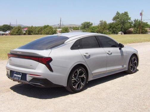 Ebony Black 2024 Kia K5 GT
