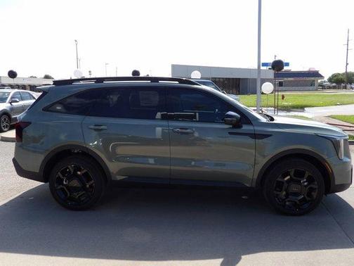 Jungle Green 2026 Kia Sorento X-Line EX