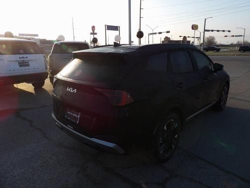 Ebony Black 2026 Kia Sportage SX-Prestige