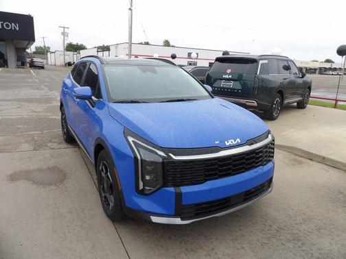 Blue 2026 Kia Sportage EX