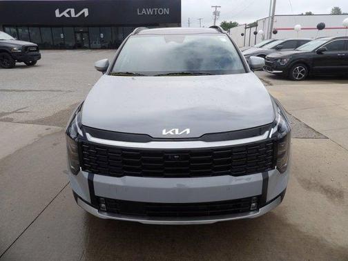 Wolf Gray 2026 Kia Sportage Hybrid SX-Prestige