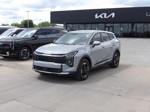 Wolf Gray 2026 Kia Sportage EX