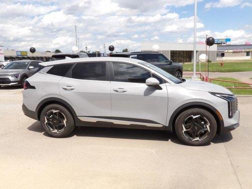 Wolf Gray 2026 Kia Sportage EX