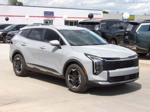 Wolf Gray 2026 Kia Sportage EX