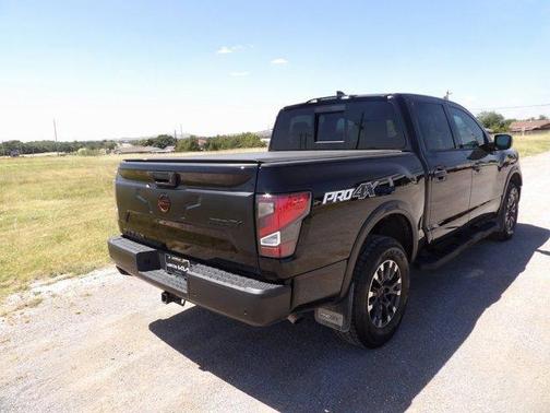 2023 Nissan Titan PRO-4X