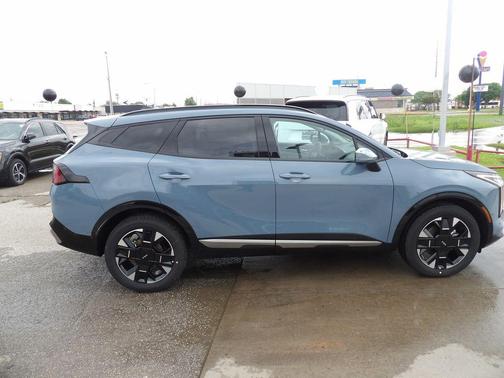 Heritage Blue 2026 Kia Sportage Hybrid SX-Prestige