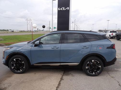 Heritage Blue 2026 Kia Sportage Hybrid SX-Prestige